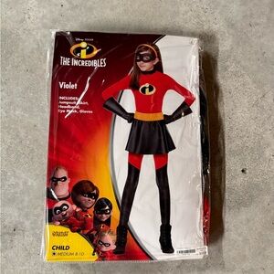 The Incredibles Violet Costume